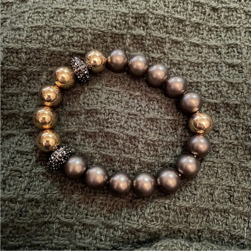 Stella and dot Maise Pearl bracelet